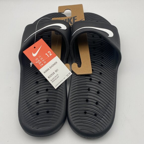 ***NEW*** NIKE KAWA SHOWER BLACK US MEN\'S SIZE 12